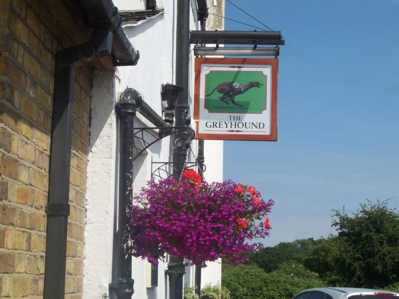 The Greyhound Pub Eton Wick