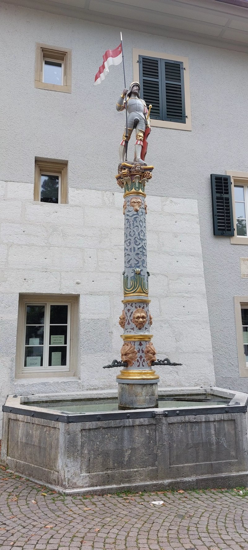 St. Mauritius-Brunnen