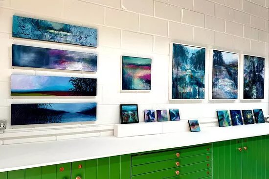 Emerald Frames and Gallery