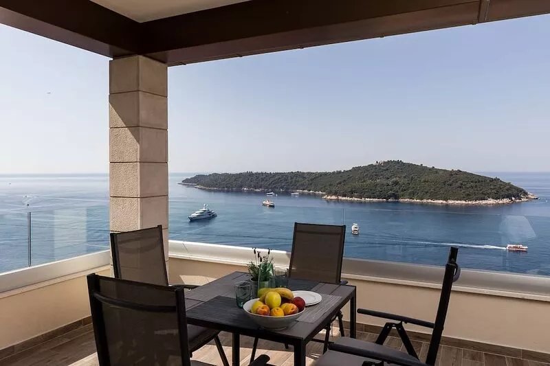 Amorino of Dubrovnik Apartments - Studio Apartment with Terrace and Sea View
