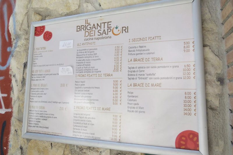 Il Brigante dei Sapori