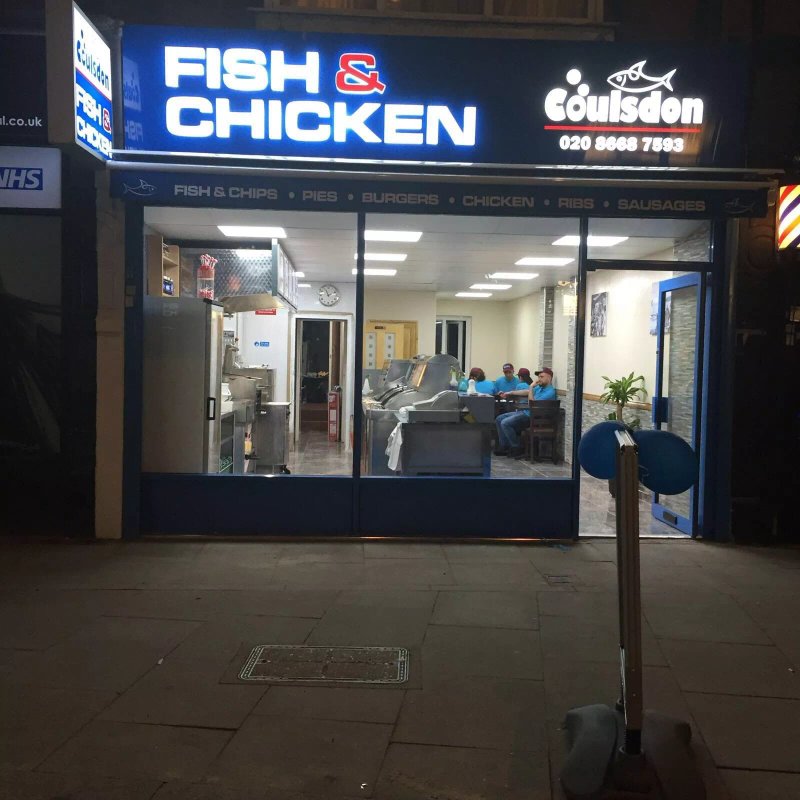 Coulsdon Fish Bar