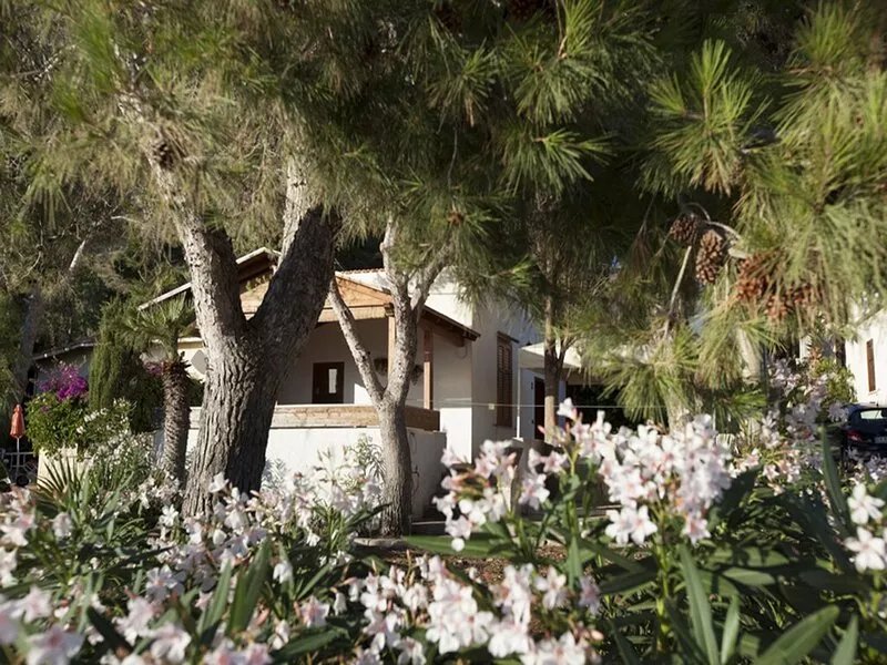 The house at 150 m from the sea lies in Nature Reserve Mount Hood