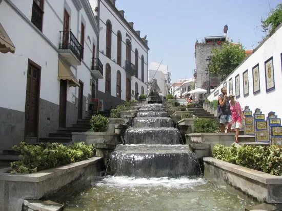 Paseo de Canarias
