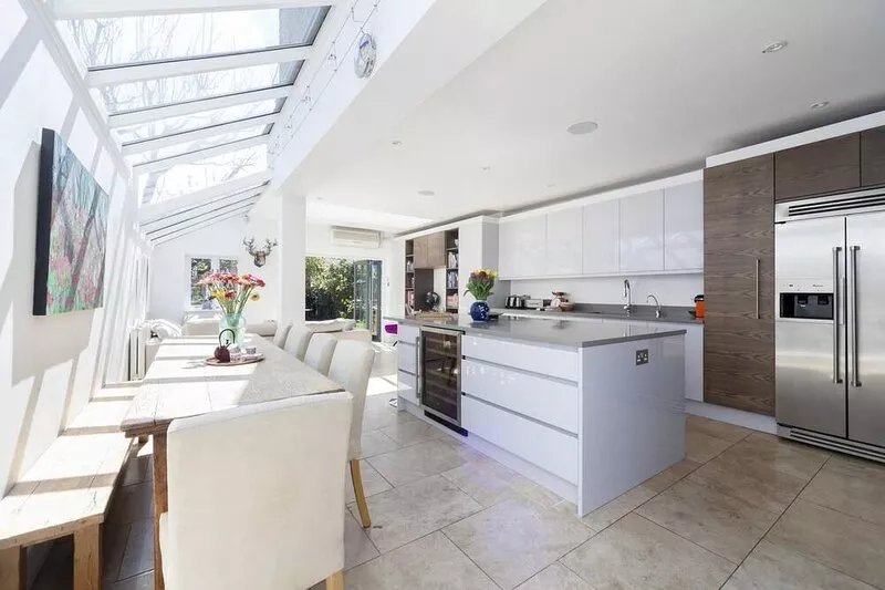 Beautiful 4 bed house in Fulham