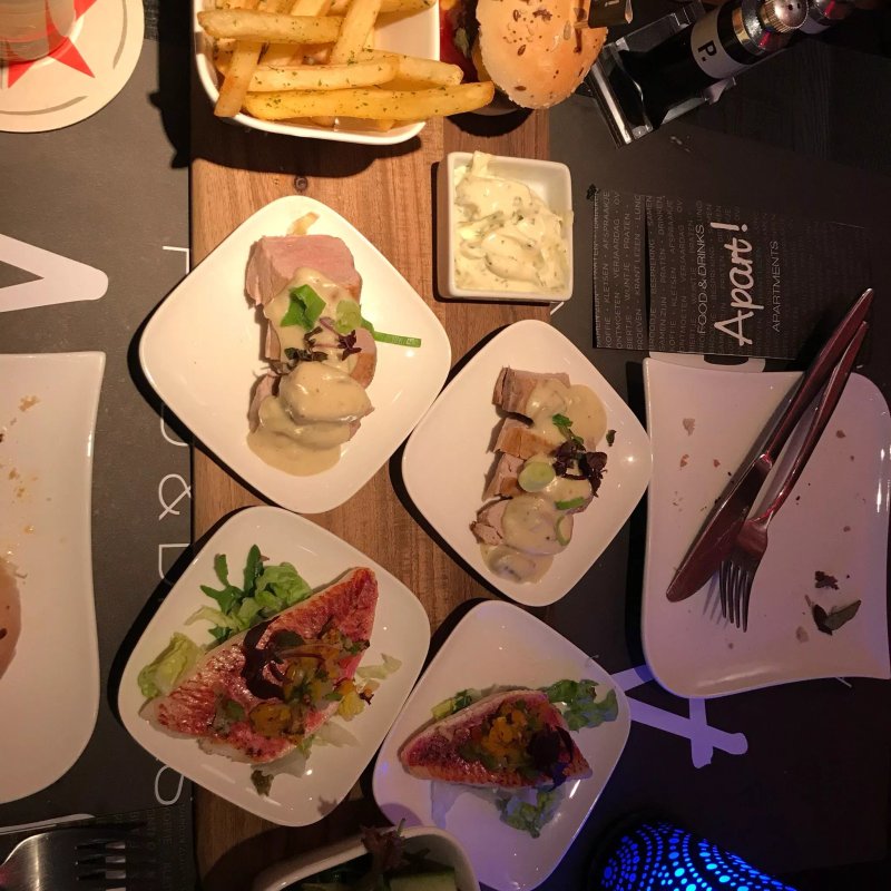 Apart! food & drinks