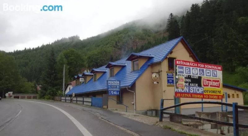 Penzion Pod Donovalmi