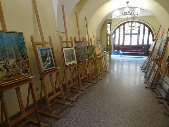 Tourist Information Point in Yaroslavl