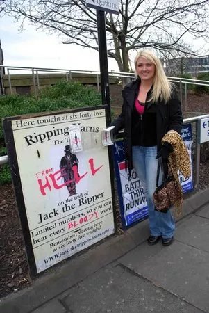 Ripping Yarns - Jack the Ripper Tours