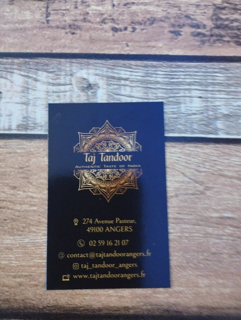 Taj Tandoor Authentic Taste Of India