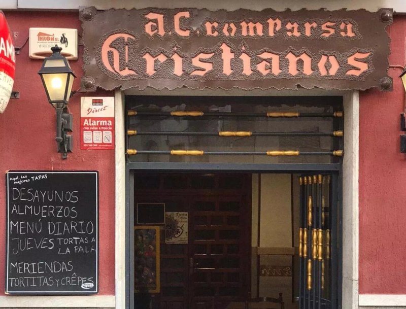 Teteria/cafeteria Cristianos