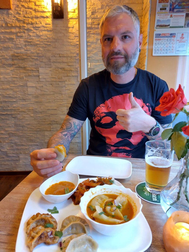 Momos Nepalesische