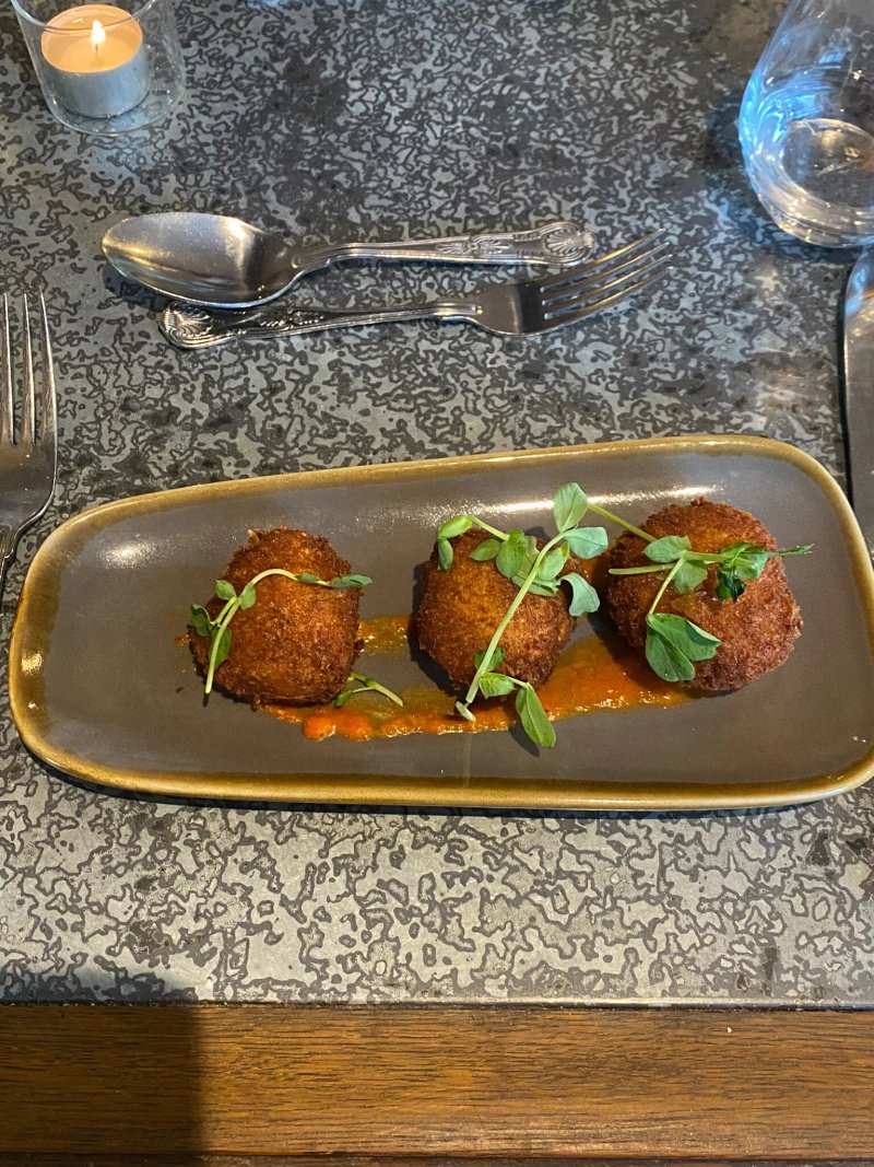 Gilroy's Restaurant at The Morritt Hotel & Garage Spa