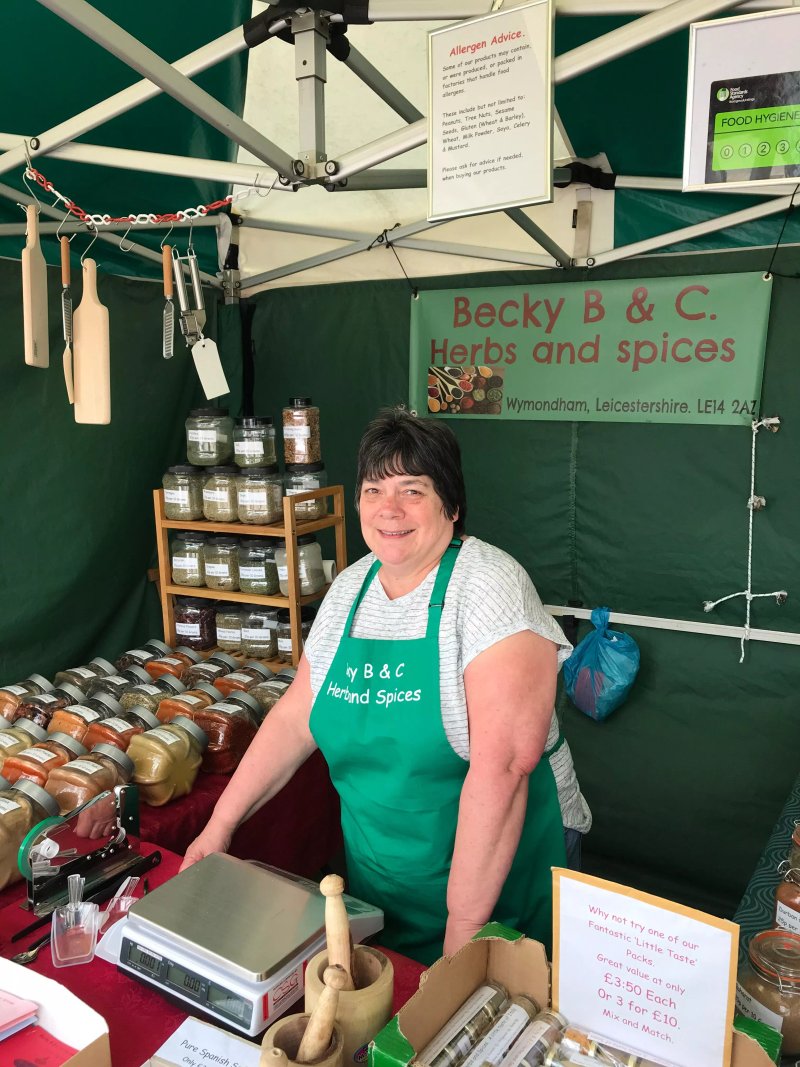 Becky B & C Herbs And Spices