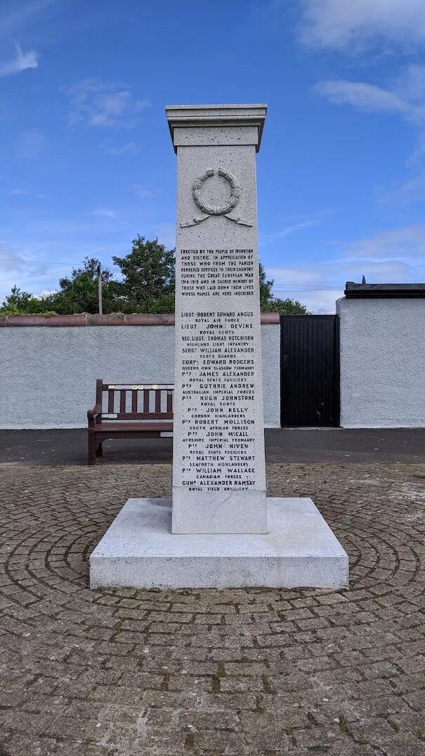 Monkton Pillar