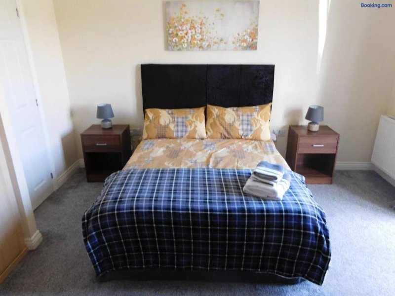 Double Room With Tea And Coffee Provided Falkirk