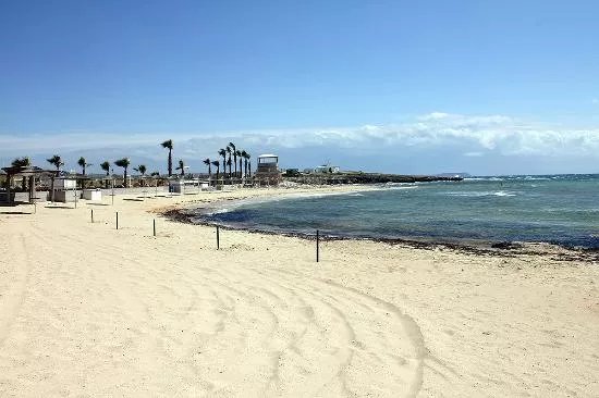 Ayia Thekla Beach