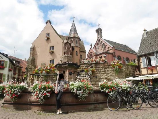 Saint-Leon Fountain
