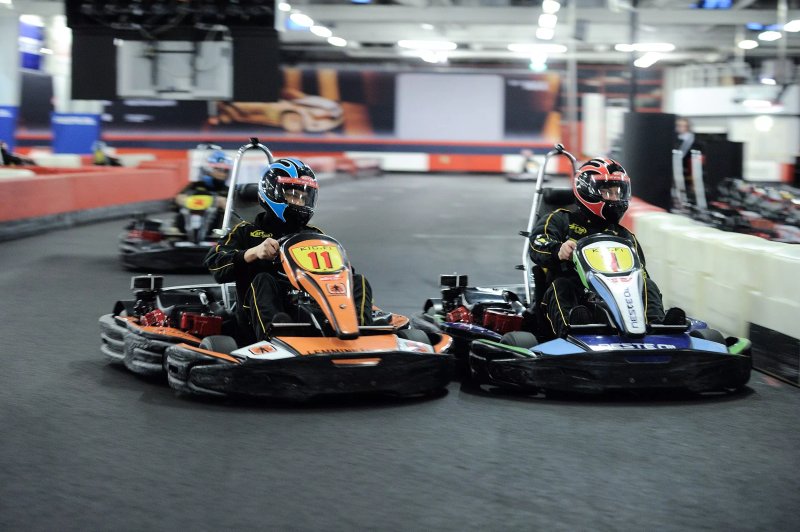 Kart in Club Helsinki