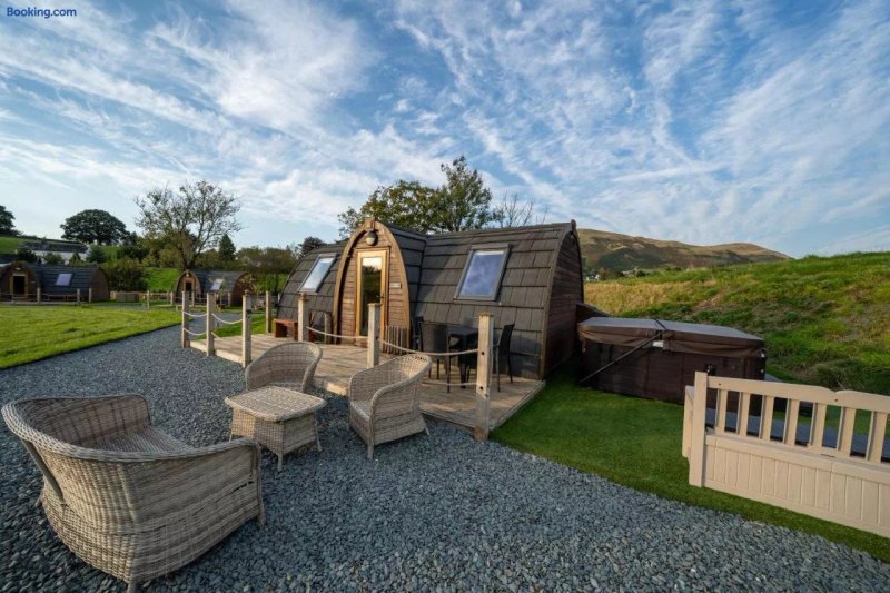 Borrett Escapes - Luxury Pods