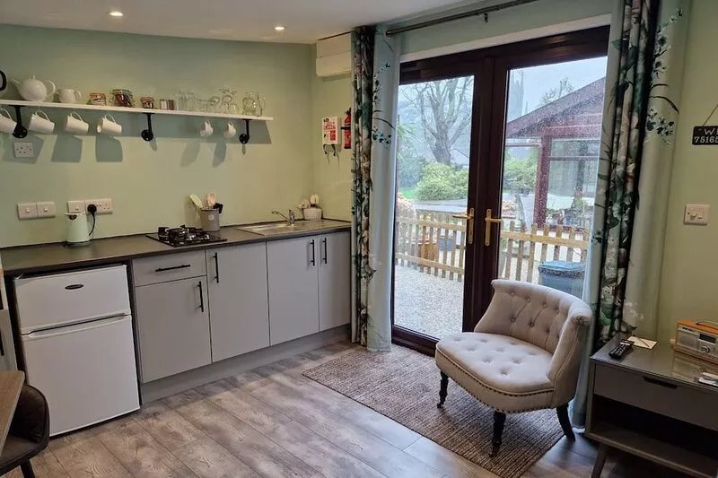 The Garden Room Chalet