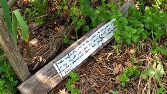 Jardin Remarquable l'Hardy - Denonain
