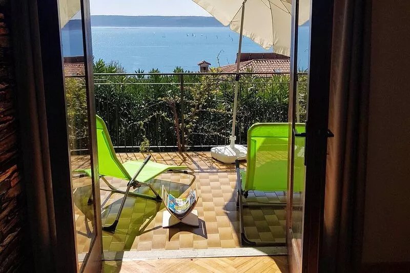 Family apartments with a beautiful view