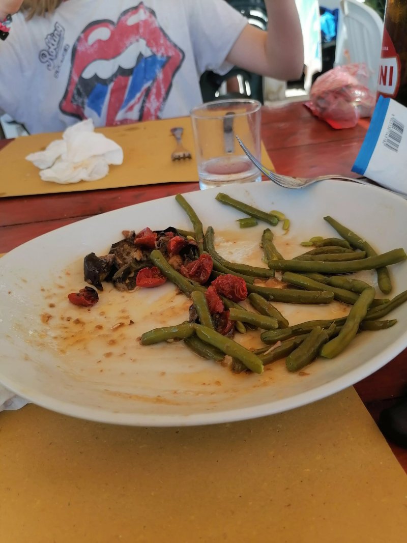 Ristorante del Stabilimento Balneare Italcanada