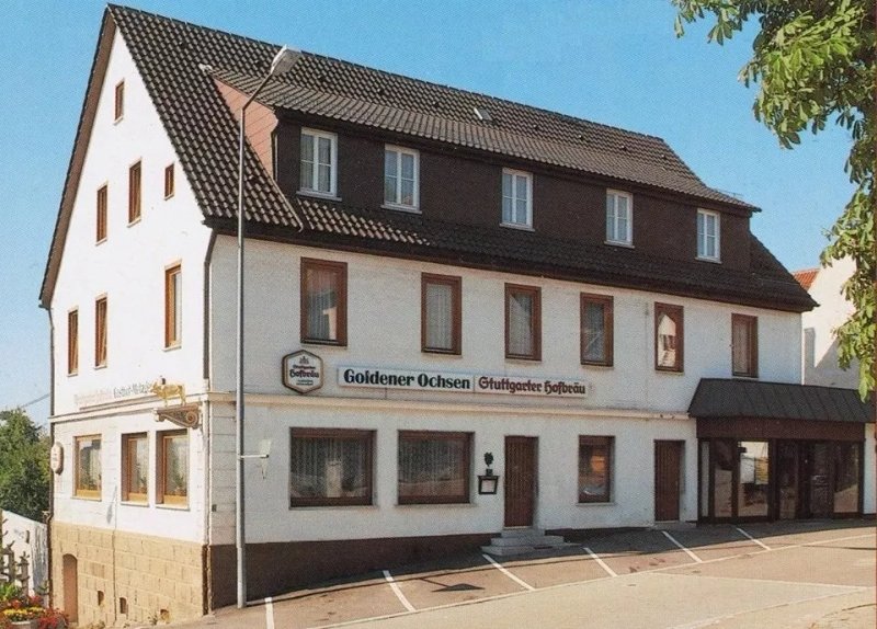 Hotel Gasthof Goldener Ochsen Göppingen Hohenstaufen