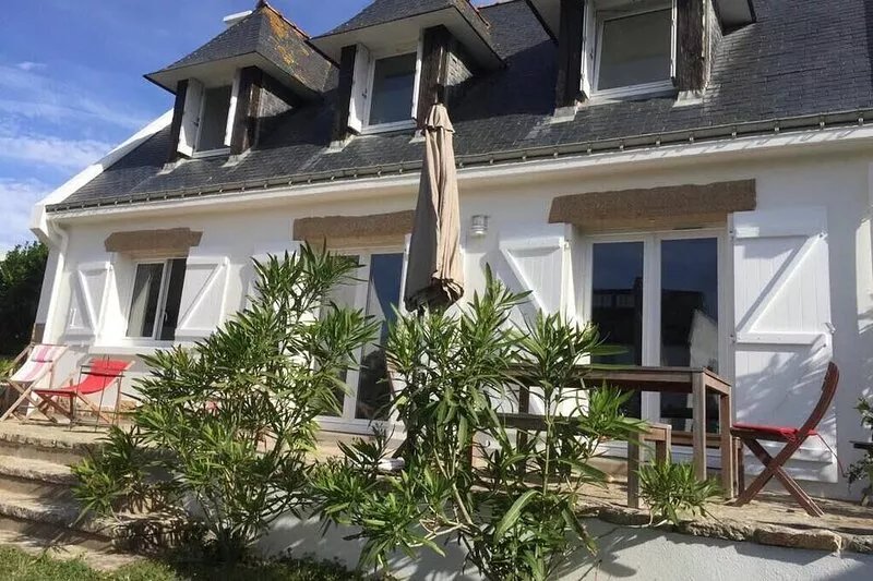 Grande maison proche plage et centre ville avec grand parking