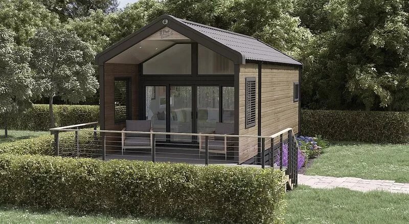 The Smolt Pod - Beautiful, luxury pod
