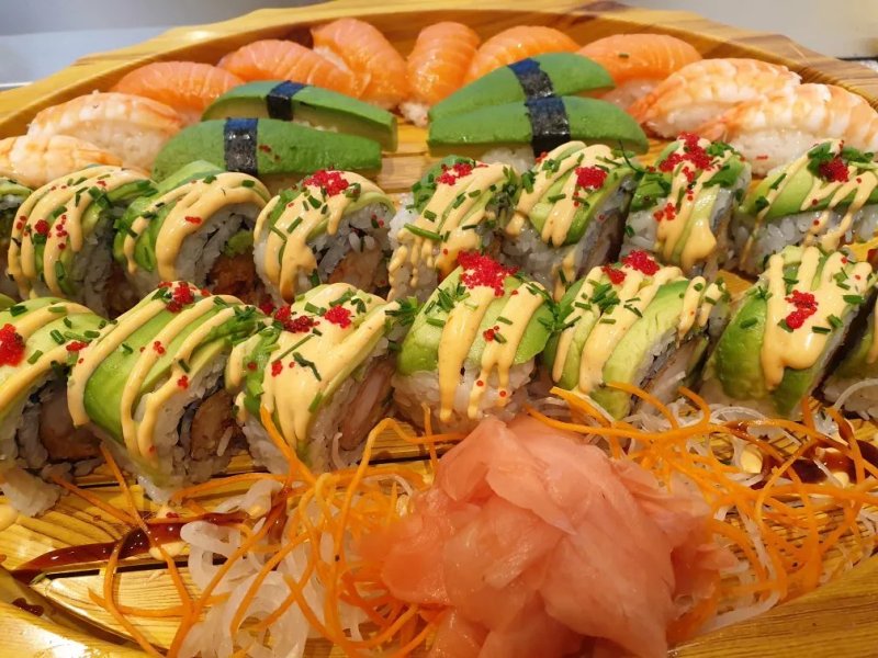 Deli sushi