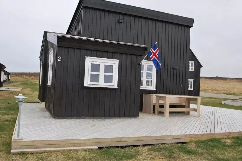 Holiday house Snæfellsbær for 1 - 3 persons with 2 bedrooms - Row house