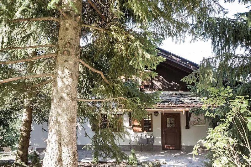 Hafling, near Merano and the ski and hiking area Merano 2000