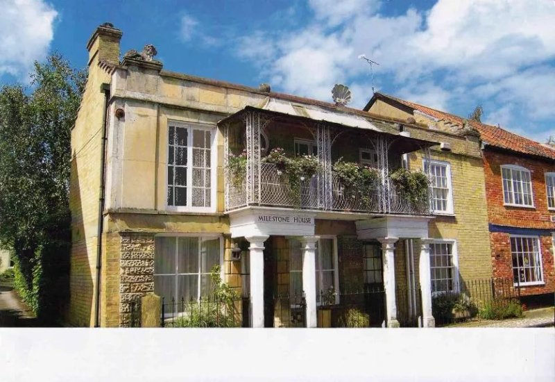 Milestone House