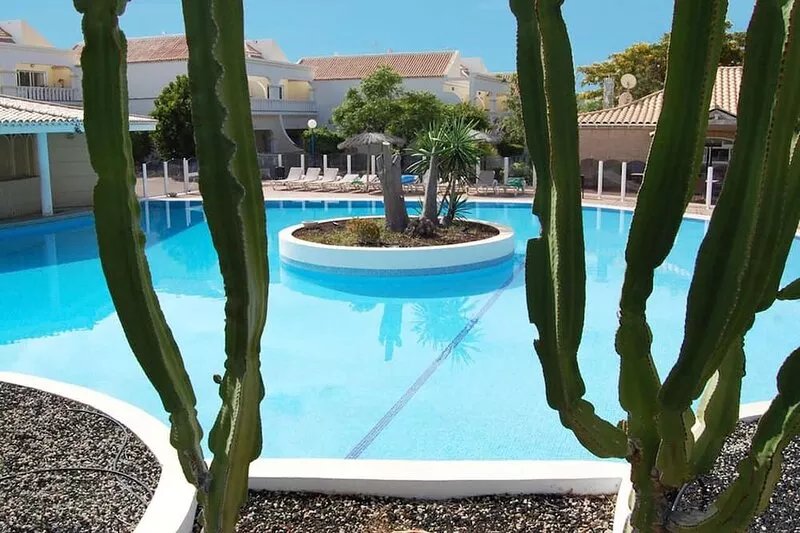 Fantastic 3 bedroom townhouse with attic for 6  on Golf Del Sur, Tenerife