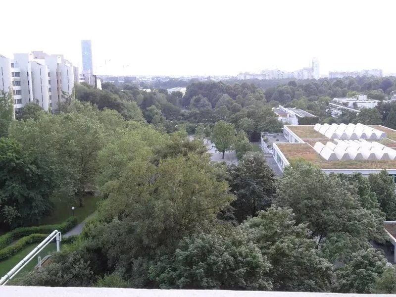 Oasis at Olympiapark - quiet 2 room apartment, near center, Oktoberfest, fair