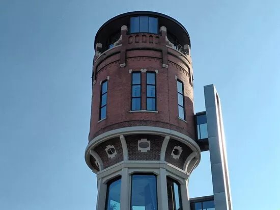 Watertoren Hazerswoude-rijndijk (1915)