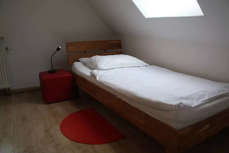 Living on 4 levels in historic walls lovingly renovated