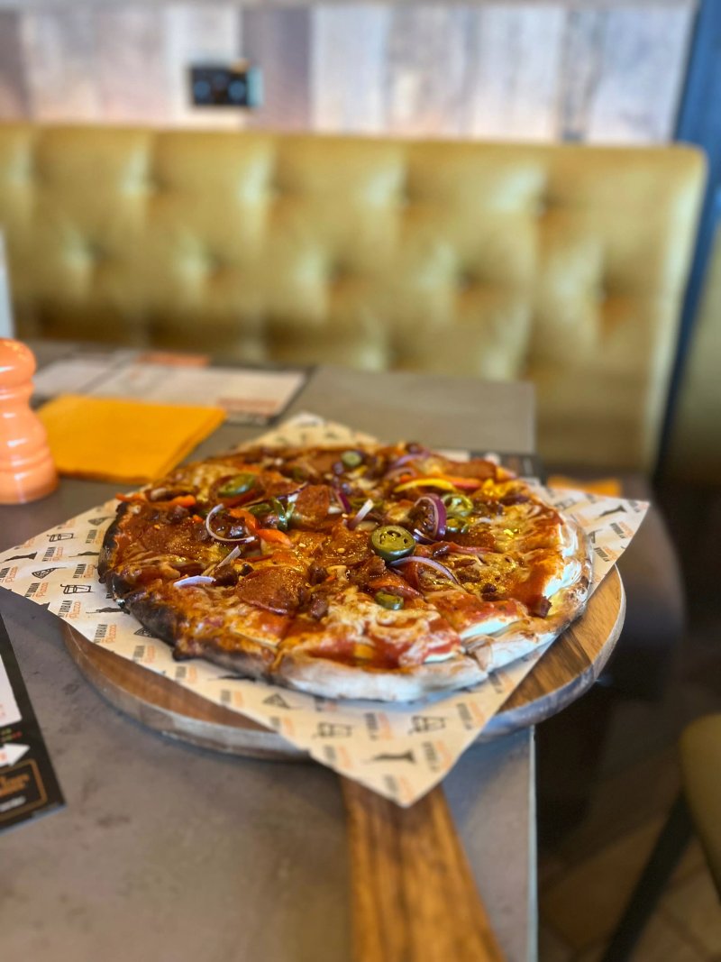 Ny Urban Pizza Lisburn