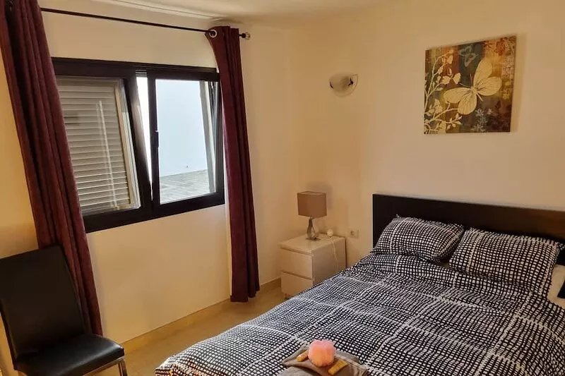 Fully Licensed Bungalow with Air-Conditioning Communal Pool and Sea Views