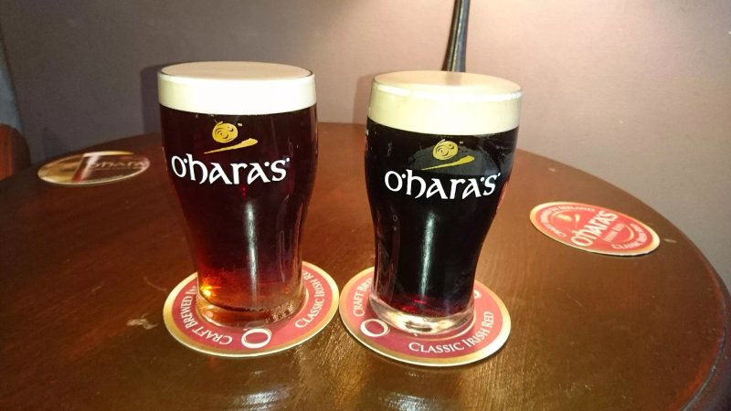 O'Hara's Brewery Corner