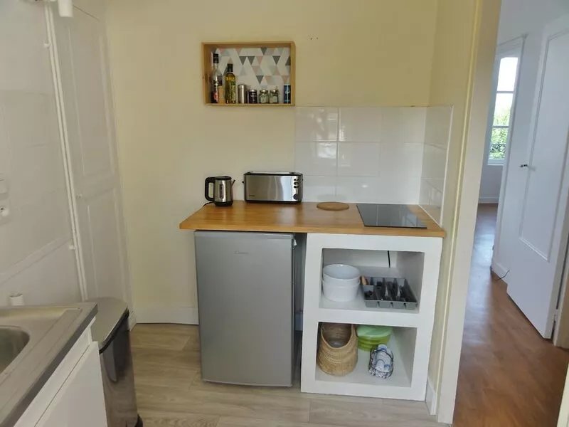 45 M2 APARTMENT WITH A VIEW OF THE LOIRE IN THE HEART OF SAUMUR