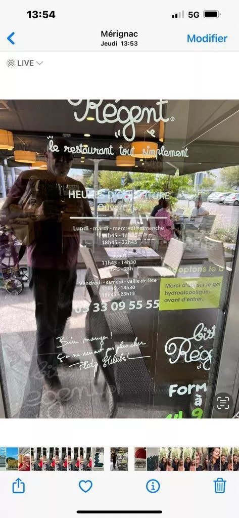 Bistro Regent Merignac Vigneau