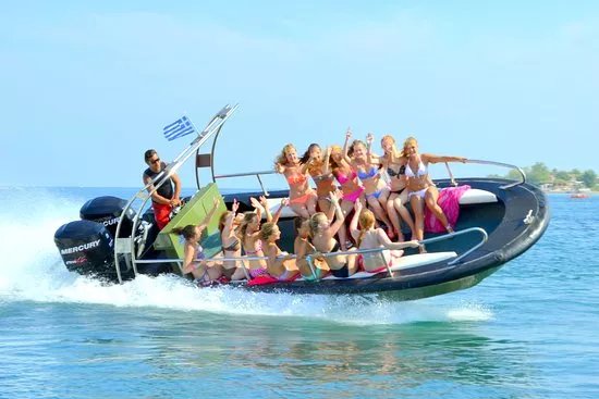 Crazy Speedboat Kavos