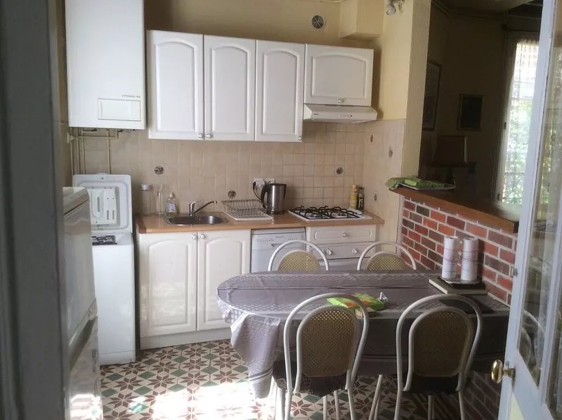 House located at the heart of Auxerre, very quiet, very good accommodations