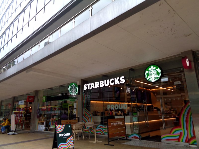 Starbucks - Station Approach