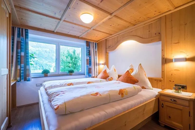 Cozy and spacious apartments in a central location with a wonderful view