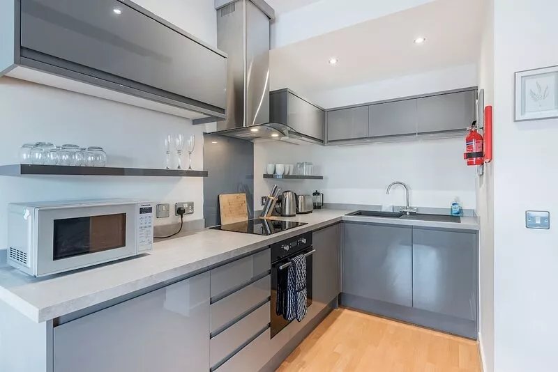 The Tannery - 2 bed 2 bath apartment with parking