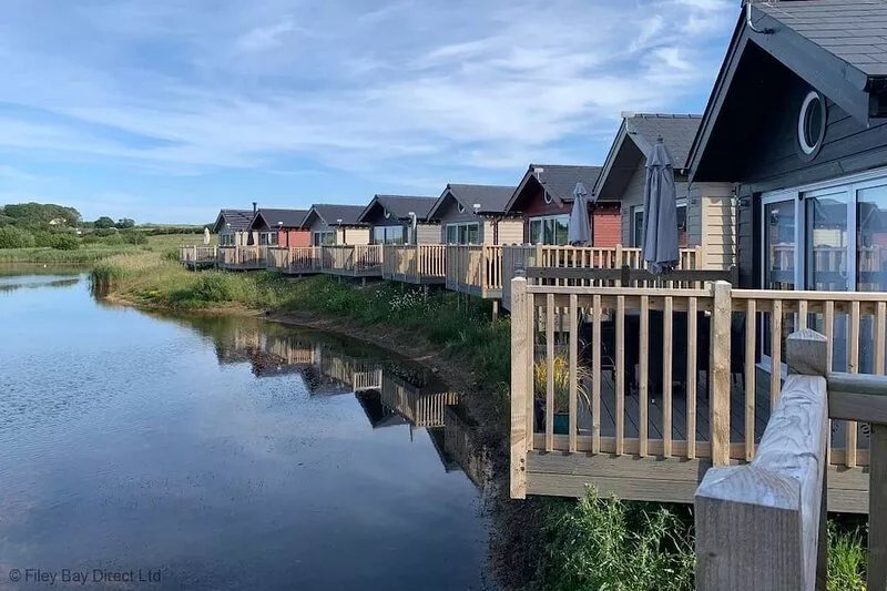 Lakeside Retreat -  a meadow lodge that sleeps 4 guests  in 2 bedrooms